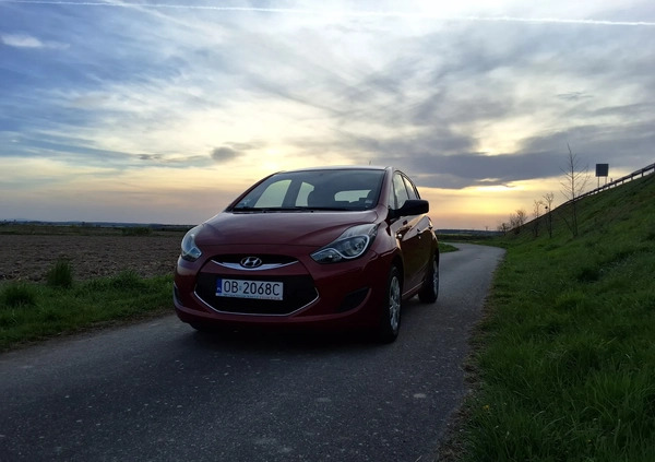 Hyundai ix20 cena 25000 przebieg: 160000, rok produkcji 2011 z Grodków małe 67